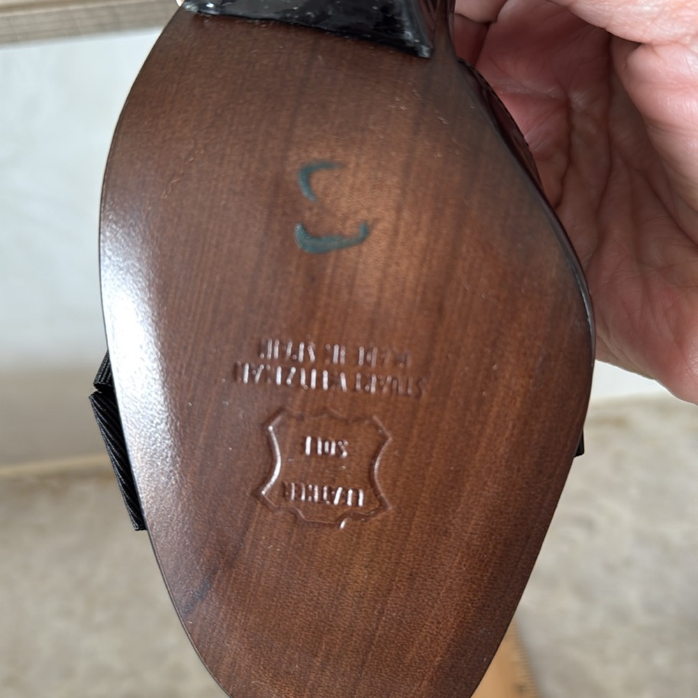 Stuart Weitzman Black Heels - Picture 13 of 15